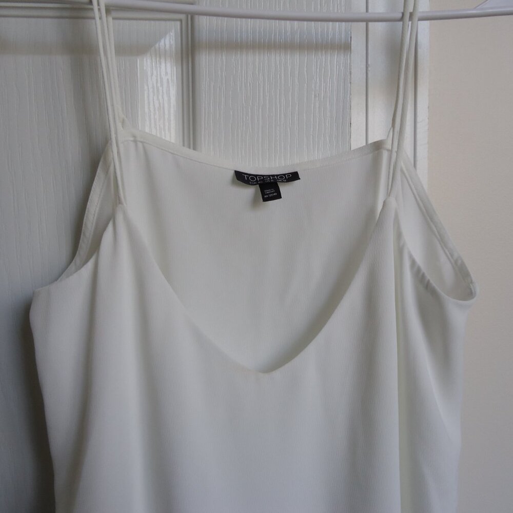 Topshop Camisole 8 White